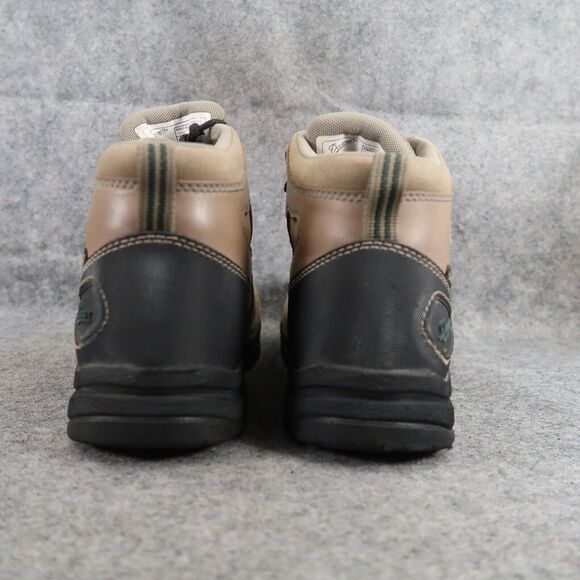 Danner Boots Women 9 Work Leather Vicious 4" Safety Toe Waterproof Lace Up Brown - Picture 7 of 15